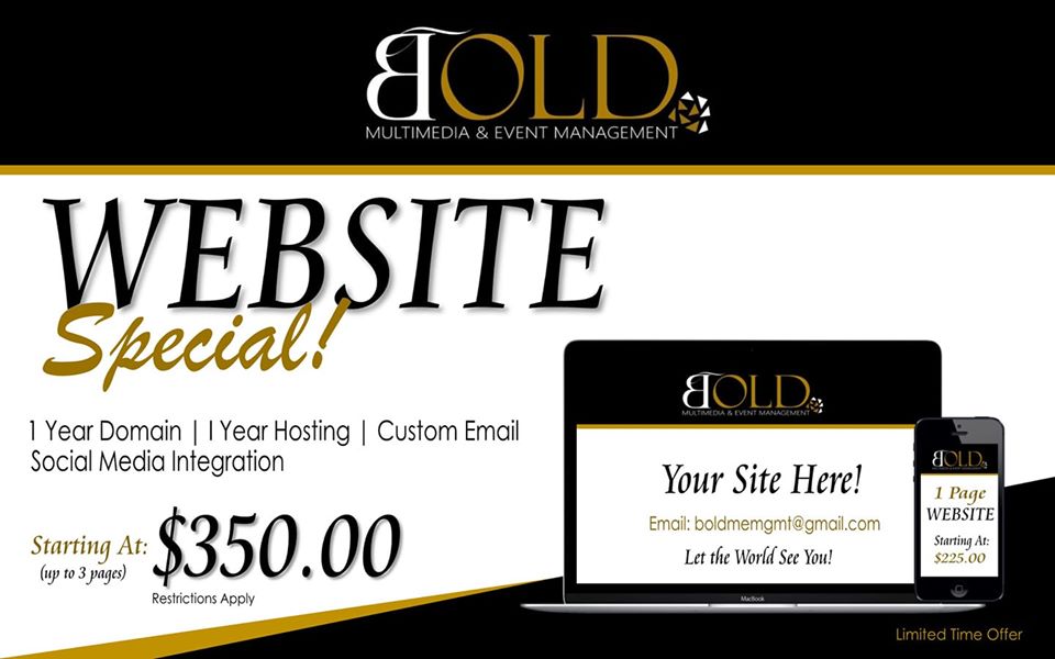 Website Special for *Churches